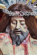 Besapiés del Santísimo Cristo de la Vera-Cruz (Capilla del Santo Cristo) (Chiclana de la Frontera - Cádiz). Viernes de Dolores, 11 de abril de 2014