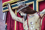 Besapiés del Santísimo Cristo de la Vera-Cruz (Capilla del Santo Cristo) (Chiclana de la Frontera - Cádiz). Viernes de Dolores, 11 de abril de 2014