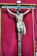 Besapiés del Santísimo Cristo de la Vera-Cruz (Capilla del Santo Cristo) (Chiclana de la Frontera - Cádiz). Viernes de Dolores, 11 de abril de 2014