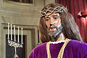 Besamanos de Nuestro Padre Jesús de Medinaceli (Iglesia Mayor de San Juan Bautista) (Chiclana de la Frontera - Cádiz). Viernes de Dolores, 11 de abril de 2014