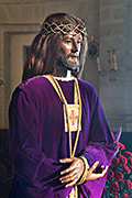 Besamanos de Nuestro Padre Jesús de Medinaceli (Iglesia Mayor de San Juan Bautista) (Chiclana de la Frontera - Cádiz). Viernes de Dolores, 11 de abril de 2014