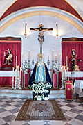 Besamanos de Nuestra Señora de la Estrella (Capilla de la Estrella - Colegio La Salle) (Chiclana de la Frontera - Cádiz). 8 de mayo de 2014