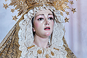 Besamanos de Nuestra Señora de la Estrella (Capilla de la Estrella - Colegio La Salle) (Chiclana de la Frontera - Cádiz). 8 de mayo de 2014