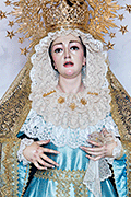 Besamanos de Nuestra Señora de la Estrella (Capilla de la Estrella - Colegio La Salle) (Chiclana de la Frontera - Cádiz). 8 de mayo de 2014