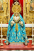 Besamanos de María Santísima de los Dolores (Iglesia Conventual de Jesús Nazareno - Chiclana de la Frontera (Cádiz) - 15 de septiembre de 2014