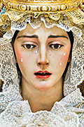 Besamanos de María Santísima de los Dolores (Iglesia Conventual de Jesús Nazareno - Chiclana de la Frontera (Cádiz) - 15 de septiembre de 2014