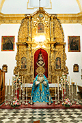Besamanos de María Santísima de los Dolores (Iglesia Conventual de Jesús Nazareno - Chiclana de la Frontera (Cádiz) - 15 de septiembre de 2014