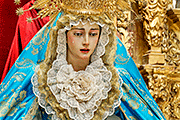 Besamanos de María Santísima de los Dolores (Iglesia Conventual de Jesús Nazareno - Chiclana de la Frontera (Cádiz) - 15 de septiembre de 2014