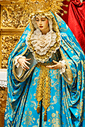 Besamanos de María Santísima de los Dolores (Iglesia Conventual de Jesús Nazareno - Chiclana de la Frontera (Cádiz) - 15 de septiembre de 2014