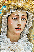 Besamanos de María Santísima de los Dolores (Iglesia Conventual de Jesús Nazareno - Chiclana de la Frontera (Cádiz) - 15 de septiembre de 2014