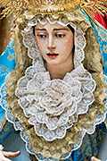 Besamanos de María Santísima de los Dolores (Iglesia Conventual de Jesús Nazareno - Chiclana de la Frontera (Cádiz) - 15 de septiembre de 2014