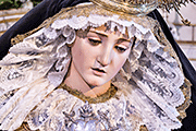 Besamanos de Nuestra Señora de los Dolores (Iglesia de San Juan Bautista - Chiclana de la Frontera (Cádiz) - 15 de septiembre de 2014