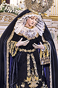Besamanos de Nuestra Señora de los Dolores (Iglesia de San Juan Bautista - Chiclana de la Frontera (Cádiz) - 15 de septiembre de 2014