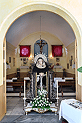 Besamanos de Nuestra Señora de los Dolores (Iglesia de San Juan Bautista - Chiclana de la Frontera (Cádiz) - 15 de septiembre de 2014
