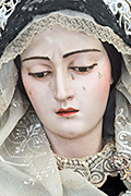 Besamanos de Nuestra Señora de los Dolores (Iglesia de San Juan Bautista - Chiclana de la Frontera (Cádiz) - 15 de septiembre de 2014
