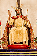 Besapiés de Cristo Rey en su Entrada Triunfal en Jerusalén (Capilla de Nuestra Señora de la Estrella (Colegio de La Salle) - Chiclana de la Frontera (Cádiz) - 21 de noviembre de 2014