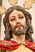 Besapiés de Cristo Rey en su Entrada Triunfal en Jerusalén (Capilla de Nuestra Señora de la Estrella (Colegio de La Salle) - Chiclana de la Frontera (Cádiz) - 21 de noviembre de 2014