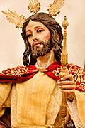 Besapiés de Cristo Rey en su Entrada Triunfal en Jerusalén (Capilla de Nuestra Señora de la Estrella (Colegio de La Salle) - Chiclana de la Frontera (Cádiz) - 21 de noviembre de 2014