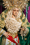 Besamanos de María Santísima de Lágrimas y Esperanza (Iglesia de San Telmo (Santísima Trinidad - Chiclana de la Frontera (Cádiz) - 18 de diciembre de 2014