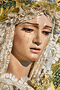 Besamanos de María Santísima de Lágrimas y Esperanza (Iglesia de San Telmo (Santísima Trinidad - Chiclana de la Frontera (Cádiz) - 18 de diciembre de 2014