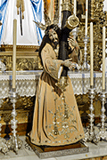Besamanos de Nuestro Padre Jesús Nazareno (Iglesia de Nuestro Padre Jesús Nazareno - Chiclana de la Frontera (Cádiz) - 2 de enero de 2015