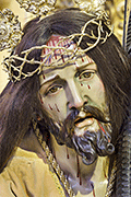 Besamanos de Nuestro Padre Jesús Nazareno (Iglesia de Nuestro Padre Jesús Nazareno - Chiclana de la Frontera (Cádiz) - 2 de enero de 2015