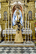 Besamanos de Nuestro Padre Jesús Nazareno (Iglesia de Nuestro Padre Jesús Nazareno - Chiclana de la Frontera (Cádiz) - 2 de enero de 2015