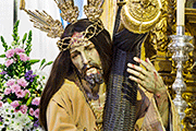 Besamanos de Nuestro Padre Jesús Nazareno (Iglesia de Nuestro Padre Jesús Nazareno - Chiclana de la Frontera (Cádiz) - 2 de enero de 2015