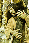 Besamanos de Nuestro Padre Jesús Nazareno (Iglesia de Nuestro Padre Jesús Nazareno - Chiclana de la Frontera (Cádiz) - 2 de enero de 2015