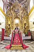 Besamanos de Nuestra Señora del Rosario, Patrona de Bornos (Iglesia de Santo Domingo de Guzmán - Bornos (Cádiz) - 6 de octubre de 2014