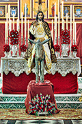 Besapiés del Santísimo Cristo de la Buena Muerte (Basilica de Nuestra Señora de la Merced - Jerez de la Frontera (Cádiz) - 2 de noviembre de 2014