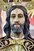 Besapiés del Santísimo Cristo de la Buena Muerte (Basilica de Nuestra Señora de la Merced - Jerez de la Frontera (Cádiz) - 2 de noviembre de 2014