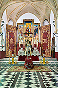 Besapiés del Santísimo Cristo de la Buena Muerte (Basilica de Nuestra Señora de la Merced - Jerez de la Frontera (Cádiz) - 2 de noviembre de 2014