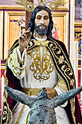 Besapiés del Santísimo Cristo de la Buena Muerte (Basilica de Nuestra Señora de la Merced - Jerez de la Frontera (Cádiz) - 2 de noviembre de 2014