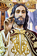 Besapiés del Santísimo Cristo de la Buena Muerte (Basilica de Nuestra Señora de la Merced - Jerez de la Frontera (Cádiz) - 2 de noviembre de 2014