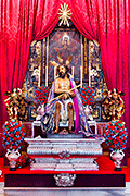 Besapiés del Santísimo Cristo de la Buena Muerte (Basilica de Nuestra Señora de la Merced - Jerez de la Frontera (Cádiz) - 2 de noviembre de 2014
