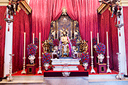 Besapiés del Santísimo Cristo de la Buena Muerte (Basilica de Nuestra Señora de la Merced - Jerez de la Frontera (Cádiz) - 2 de noviembre de 2014
