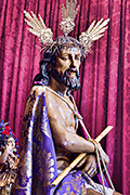 Besapiés del Santísimo Cristo de la Buena Muerte (Basilica de Nuestra Señora de la Merced - Jerez de la Frontera (Cádiz) - 2 de noviembre de 2014