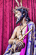 Besapiés del Santísimo Cristo de la Buena Muerte (Basilica de Nuestra Señora de la Merced - Jerez de la Frontera (Cádiz) - 2 de noviembre de 2014