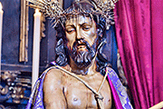 Besapiés del Santísimo Cristo de la Buena Muerte (Basilica de Nuestra Señora de la Merced - Jerez de la Frontera (Cádiz) - 2 de noviembre de 2014