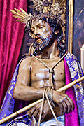 Besapiés del Santísimo Cristo de la Buena Muerte (Basilica de Nuestra Señora de la Merced - Jerez de la Frontera (Cádiz) - 2 de noviembre de 2014