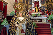 Besamanos de Santa María de la Paz (26 de enero de 2014)