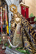 Besamanos de Santa María de la Paz (26 de enero de 2014)
