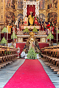Besamanos de Santa María de la Paz (26 de enero de 2014)