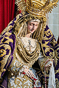 Besamanos de Santa María de la Paz (26 de enero de 2014)