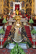 Besamanos de Santa María de la Paz (26 de enero de 2014)