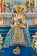Besamanos de Santa María de la Paz en sus Misterios Gloriosos (Iglesia de San Marcos - Jerez de la Frontera ( Cádiz) - 8 de diciembre de 2014