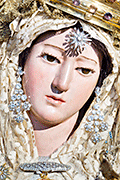 Besamanos de Santa María de la Paz en sus Misterios Gloriosos (Iglesia de San Marcos - Jerez de la Frontera ( Cádiz) - 8 de diciembre de 2014