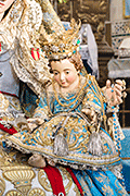 Besamanos de Santa María de la Paz en sus Misterios Gloriosos (Iglesia de San Marcos - Jerez de la Frontera ( Cádiz) - 8 de diciembre de 2014