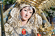 Besamanos de Santa María de la Paz en sus Misterios Gloriosos (Iglesia de San Marcos - Jerez de la Frontera ( Cádiz) - 8 de diciembre de 2014